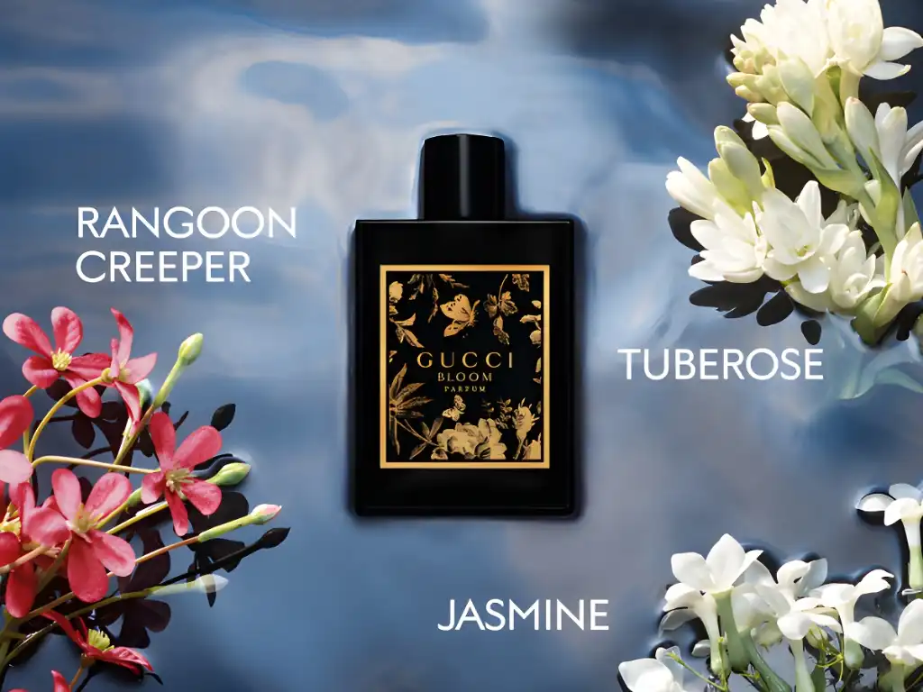 Gucci Bloom Parfum – mùi hương tinh tế, đầy đặn