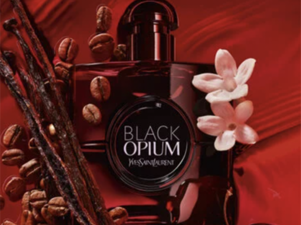 Nước hoa YSL Black Opium EDP, mùi cafe vani ngọt quyến rũ, chai đen hồng