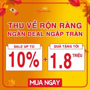 Read more about the article CHÀO THU – SALE GÌ CŨNG RẺ