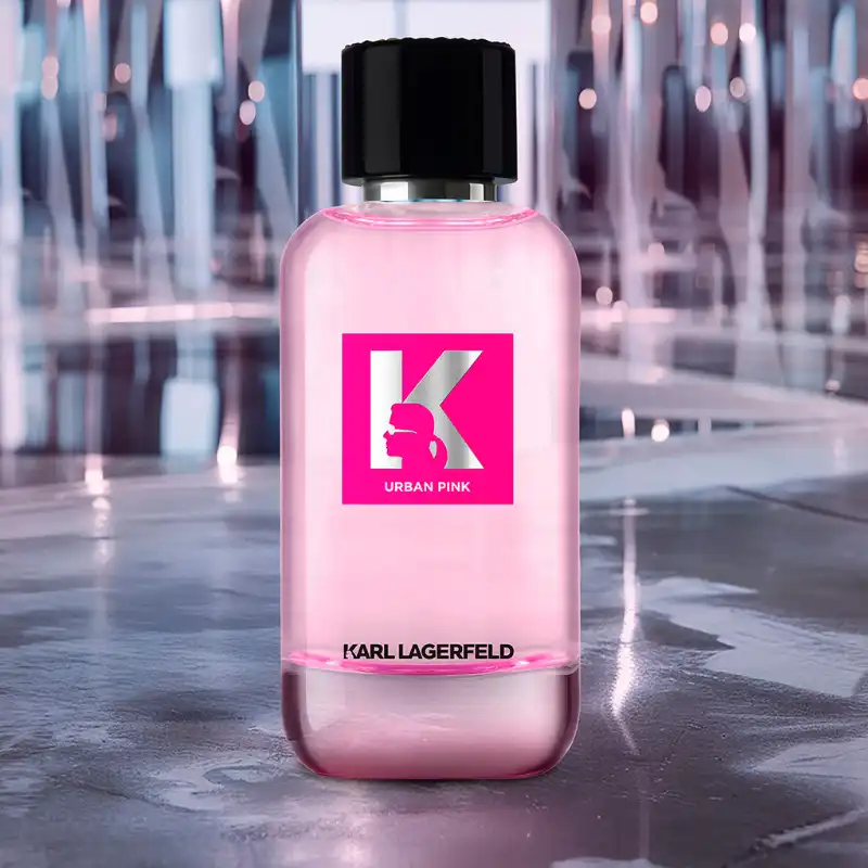 Karl Lagerfeld Jeans Urban Pink EDP hiện đại và mới mẻ