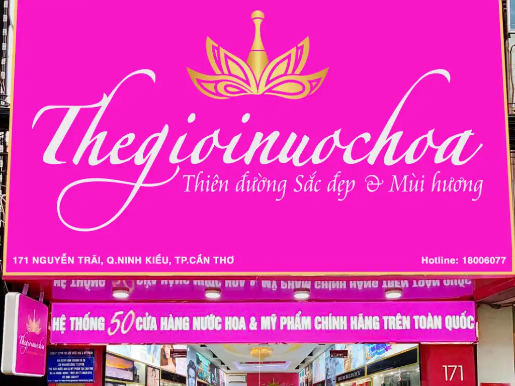 Cửa hàng nước hoa chính hãng tại Cần Thơ - Thế Giới Nước Hoa