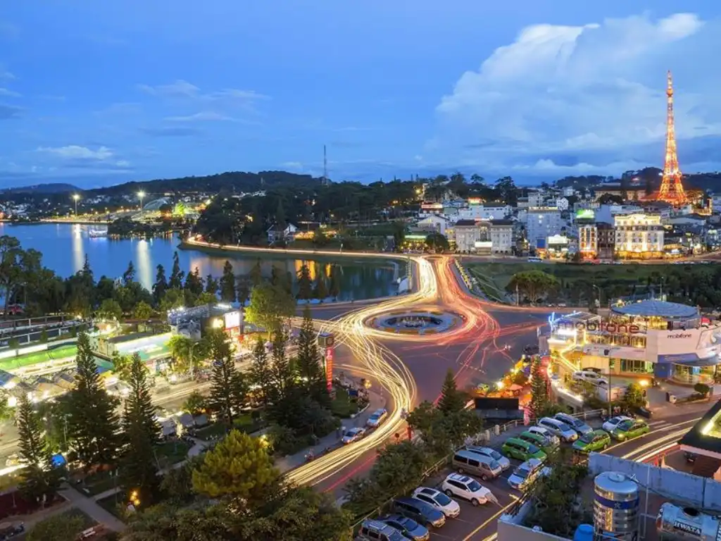 thị trường cửa hàng nước hoa tại Đà Lạt