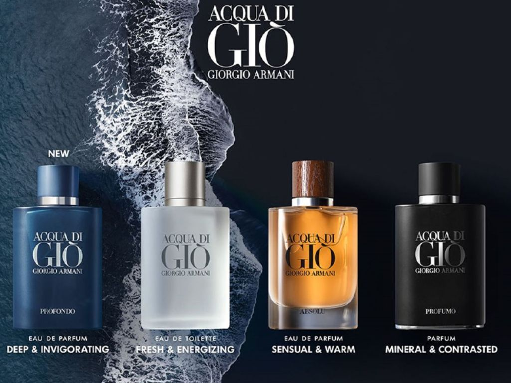 Mua nước hoa Gio nam ở đâu uy tín