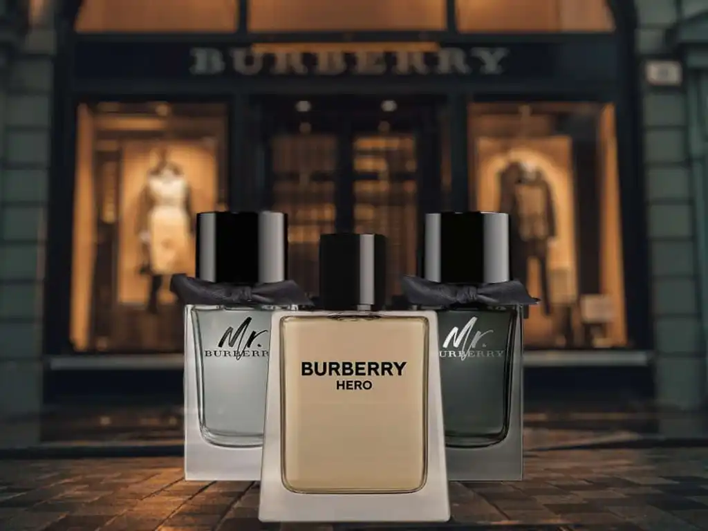 thương hiệu nước hoa Burberry nam
