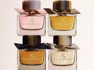 nước hoa Burberry nữ mùi nào thơm nhất