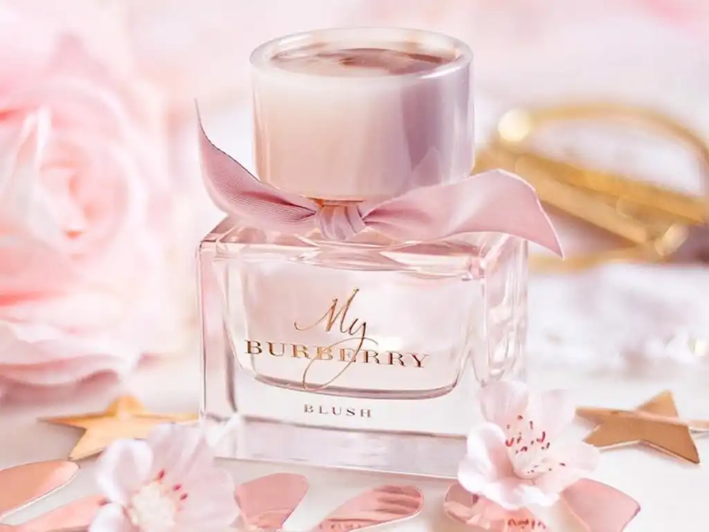 My Burberry Blush sang trọng và nữ tính