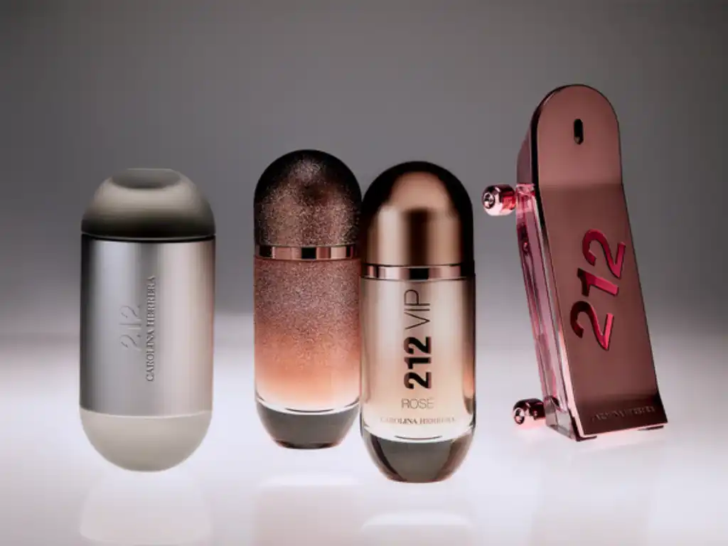 thương hiệu nước hoa Carolina Herrera 212