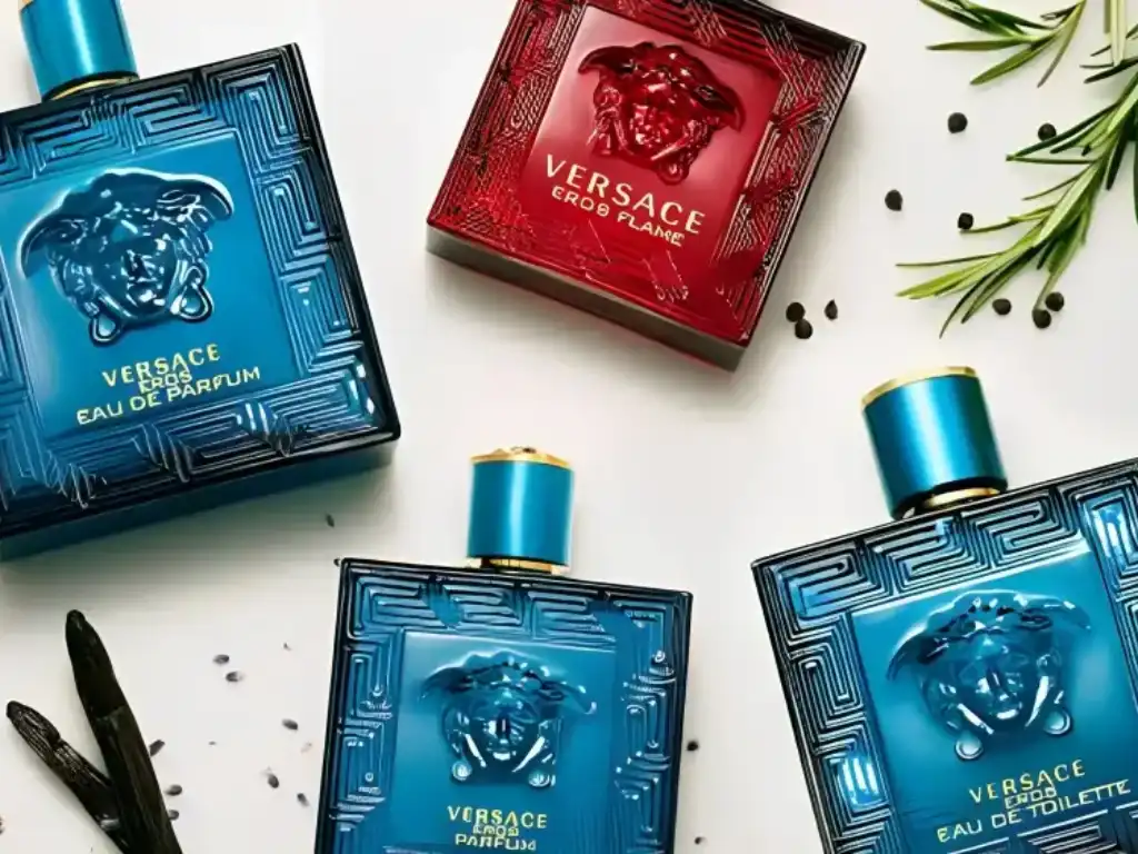 Bộ sưu tập nước hoa Versace Eros