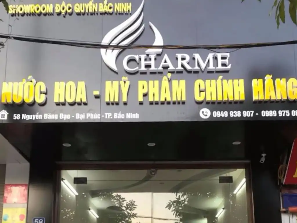 Charme Perfume Bắc Ninh