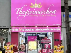 Thế Giới Nước Hoa chính hãng Cần Thơ