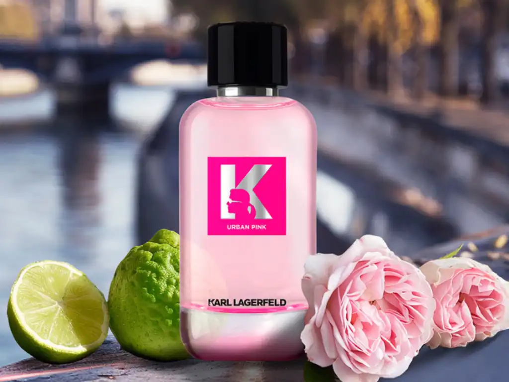 Karl Lagerfeld Jeans Urban Pink EDP phóng khoáng và tự tin