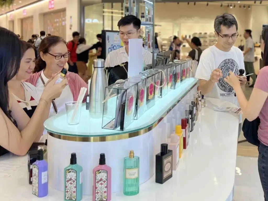 Thế Giới Nước Hoa tại Hạ Long
