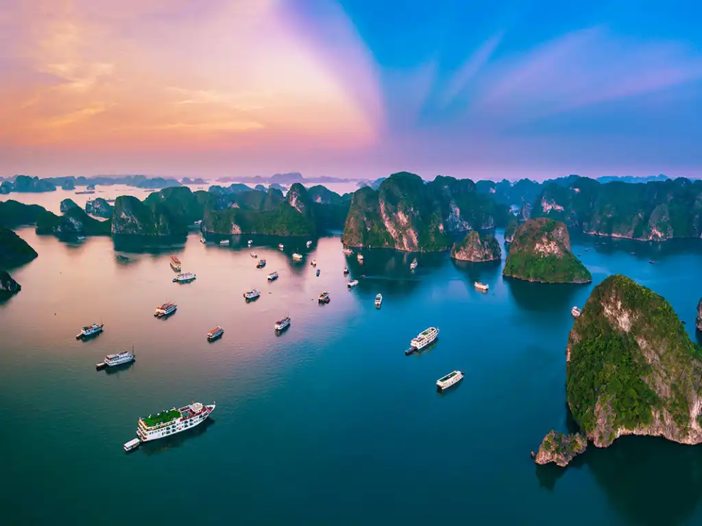 Thị trường nước hoa chính hãng tại Hạ Long