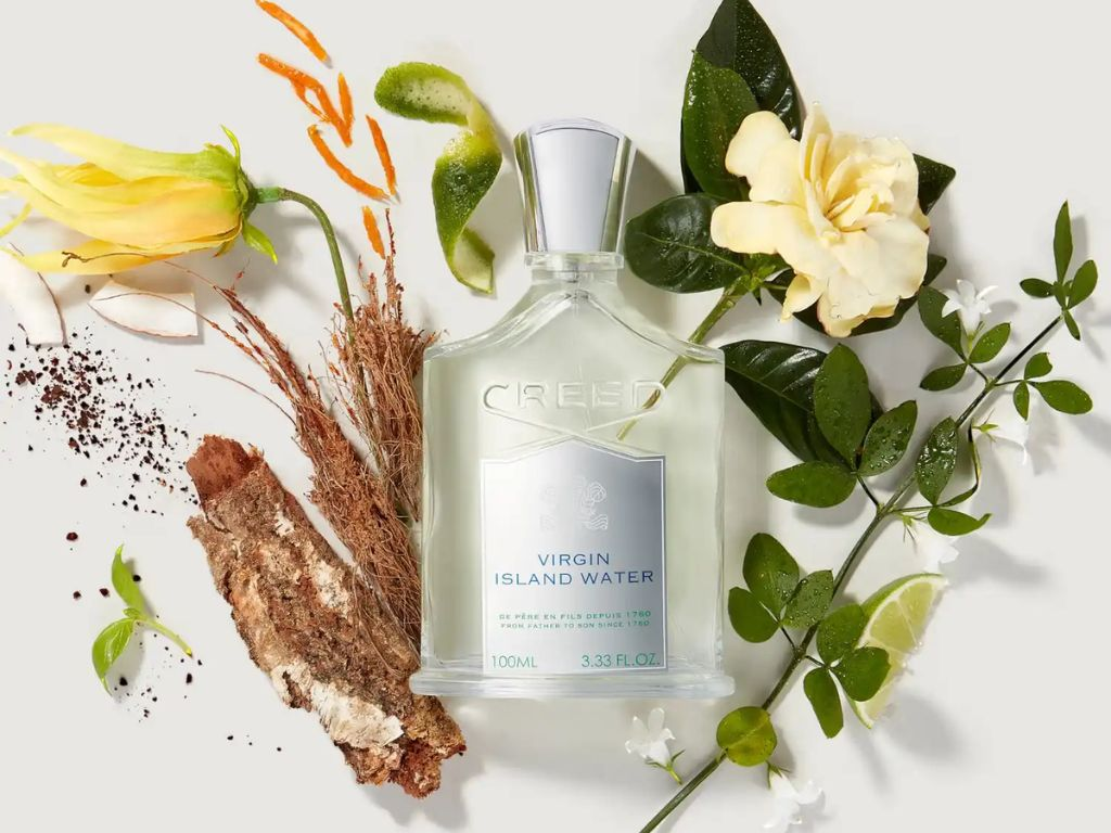 Được mệnh danh là “chuyến du hành biển nhiệt đới trong chai thủy tinh”, Creed Virgin Island Water EDP là một trong những sáng tạo độc đáo của Creed