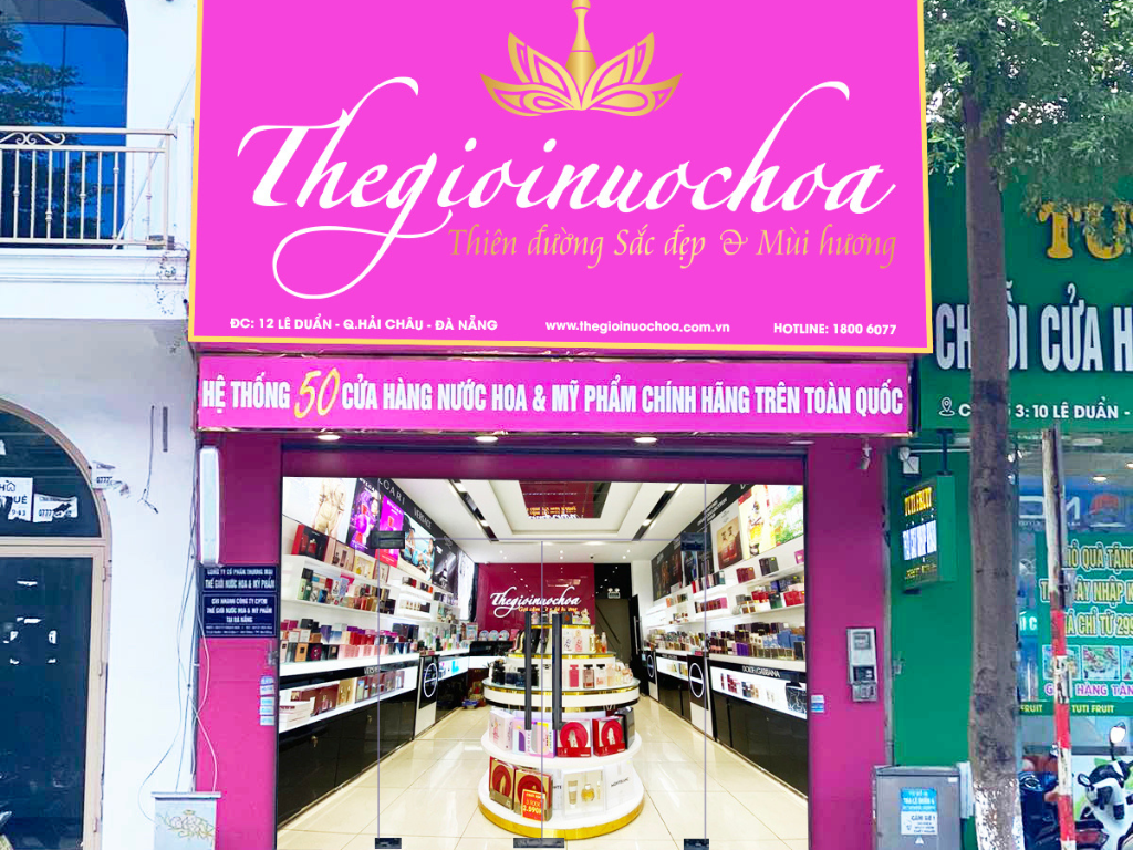 nước hoa đà nẵng