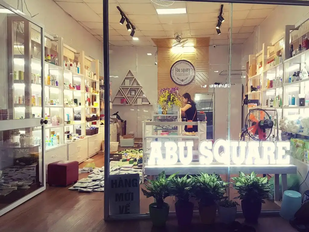 Shop nước hoa Đồng Hới Abu Square
