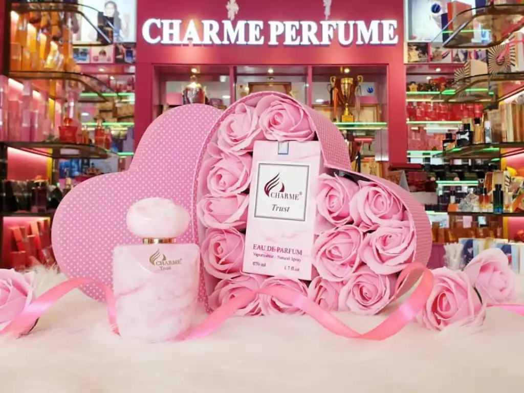 Nước hoa Quảng Bình Charme