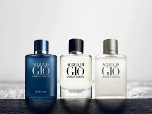 Bộ sưu tập nước hoa Giò nam