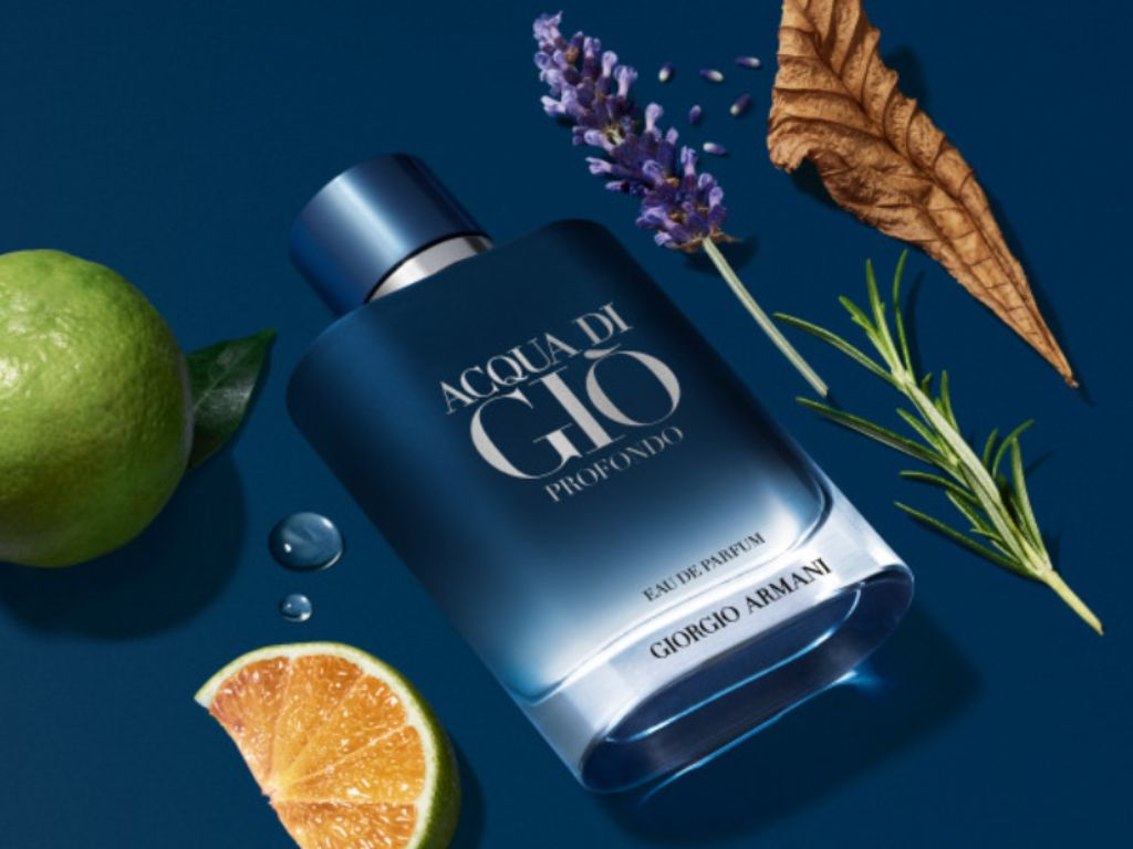 Acqua Di Gio Profondo EDP – chai nước hoa được ví như “hơi thở của đại dương” dành cho phái mạnh hiện đại