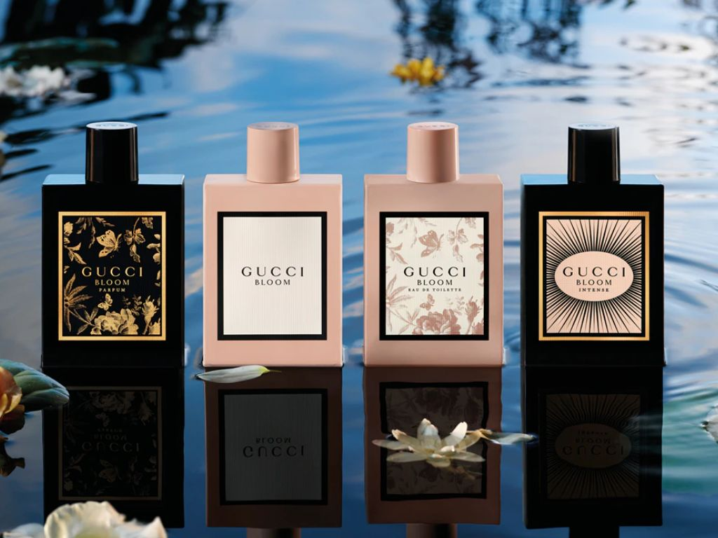 nước hoa Gucci Bloom chính hãng  còn gửi gắm một thông điệp về sự tự do và phóng khoáng