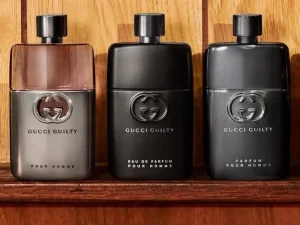 thương hiệu nước hoa Gucci nam