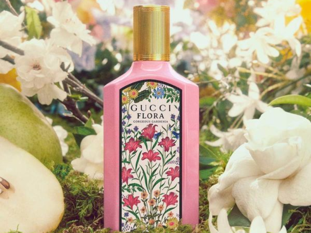 Gucci Flora Gorgeous Gardenia EDP mang đến một làn hương rực rỡ, tràn đầy tinh thần vui tươi và lãng mạn,