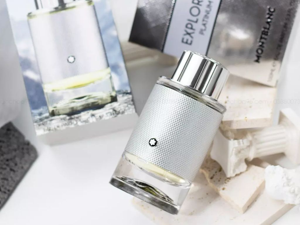 Montblanc Explorer Platinum EDP được xem là một trong những lựa chọn tiêu biểu khi nhắc đến nước hoa Montblanc nam