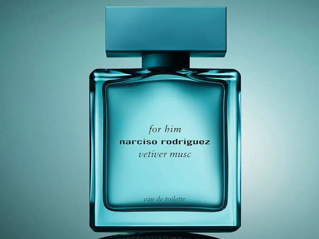Thiết kế hiện đại của Vetiver Musc For Him EDT