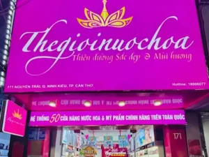 Thế Giới Nước Hoa tại Cần Thơ