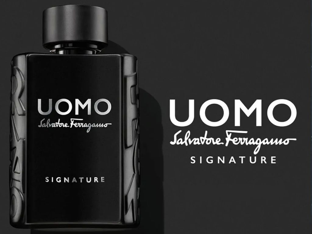Salvatore Ferragamo Uomo Signature EDP mang đến một trải nghiệm hương thơm đậm chất Ý