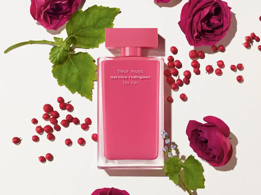 Narciso Rodriguez Fleur Musc For Her tươi sáng và nữ tính