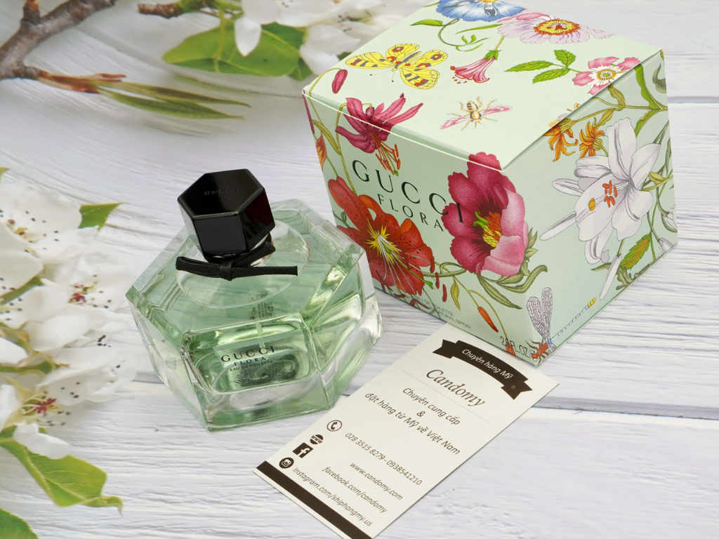 Flora By Gucci EDT là một biểu tượng tươi mới và đầy sức sống trong thế giới nước hoa nữ hiện đại.