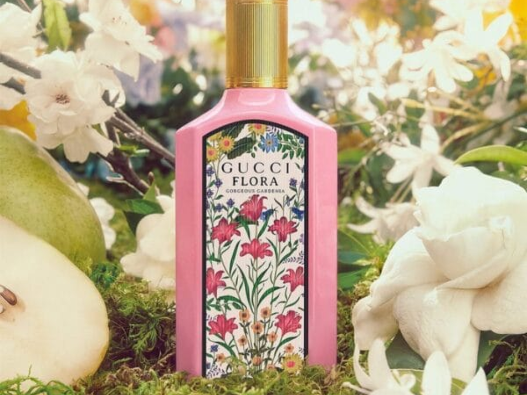 Gucci Flora Gorgeous Gardenia EDP là biểu tượng của sự nữ tính hiện đạ