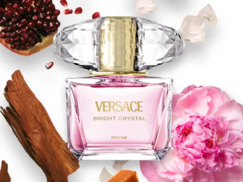 Nước hoa nữ thơm ngọt Versace Bright Crystal Parfum
