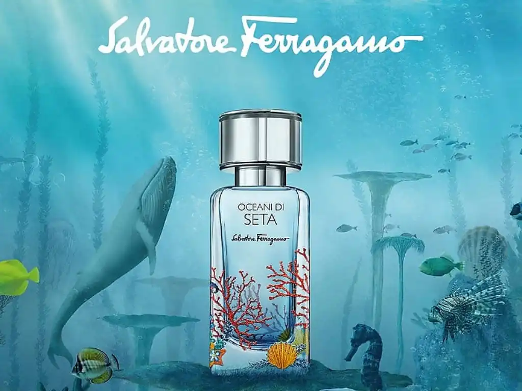 Salvatore Ferragamo Oceani Di Seta thuàn khiết như biển cả