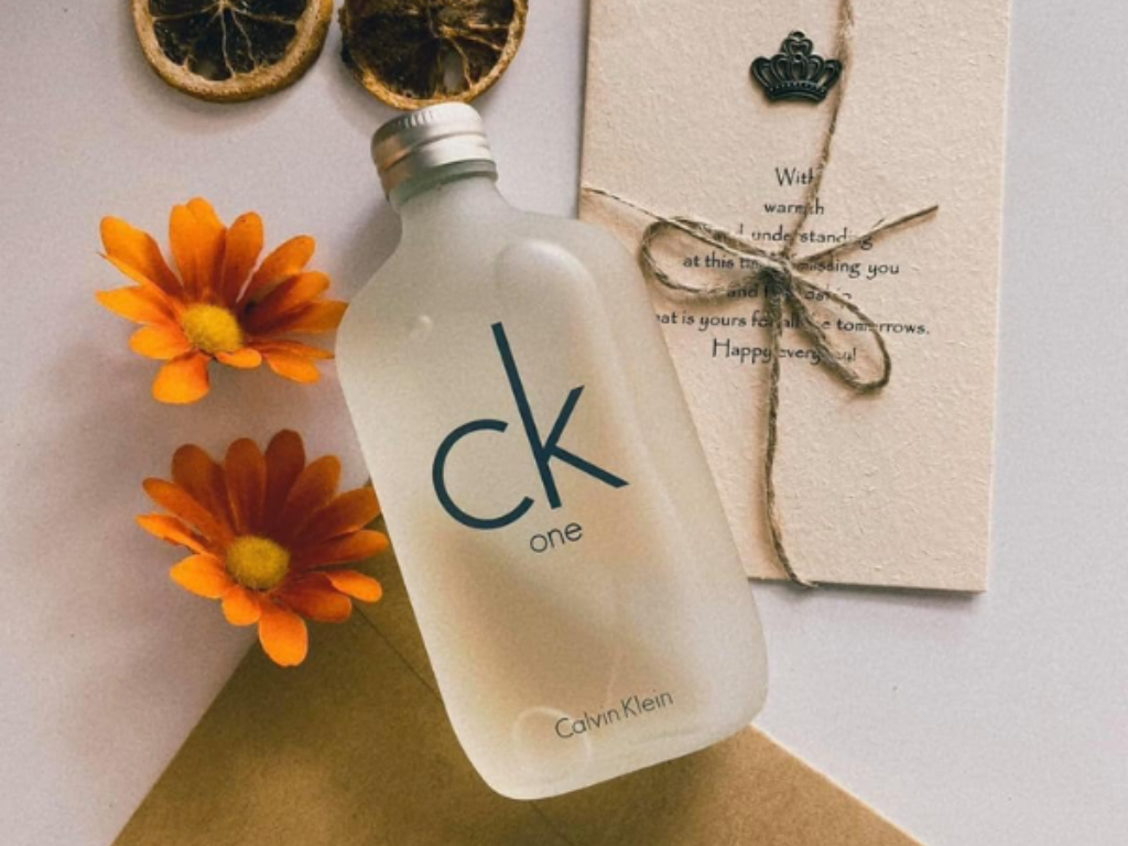 nước hoa unisex nam CK One EDT biểu tượng của sự tự do