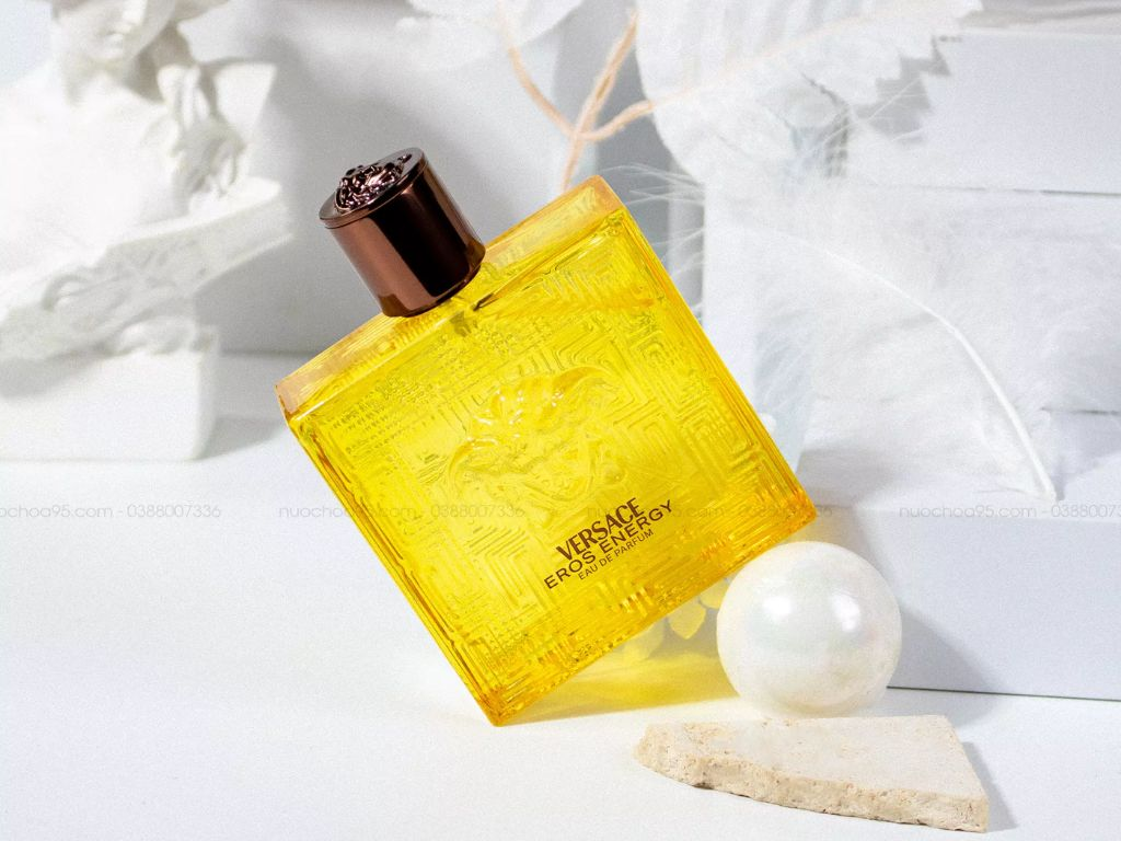 Nước hoa Versace Eros Energy EDP – Hương thơm bùng nổ, đậm chất nam tính