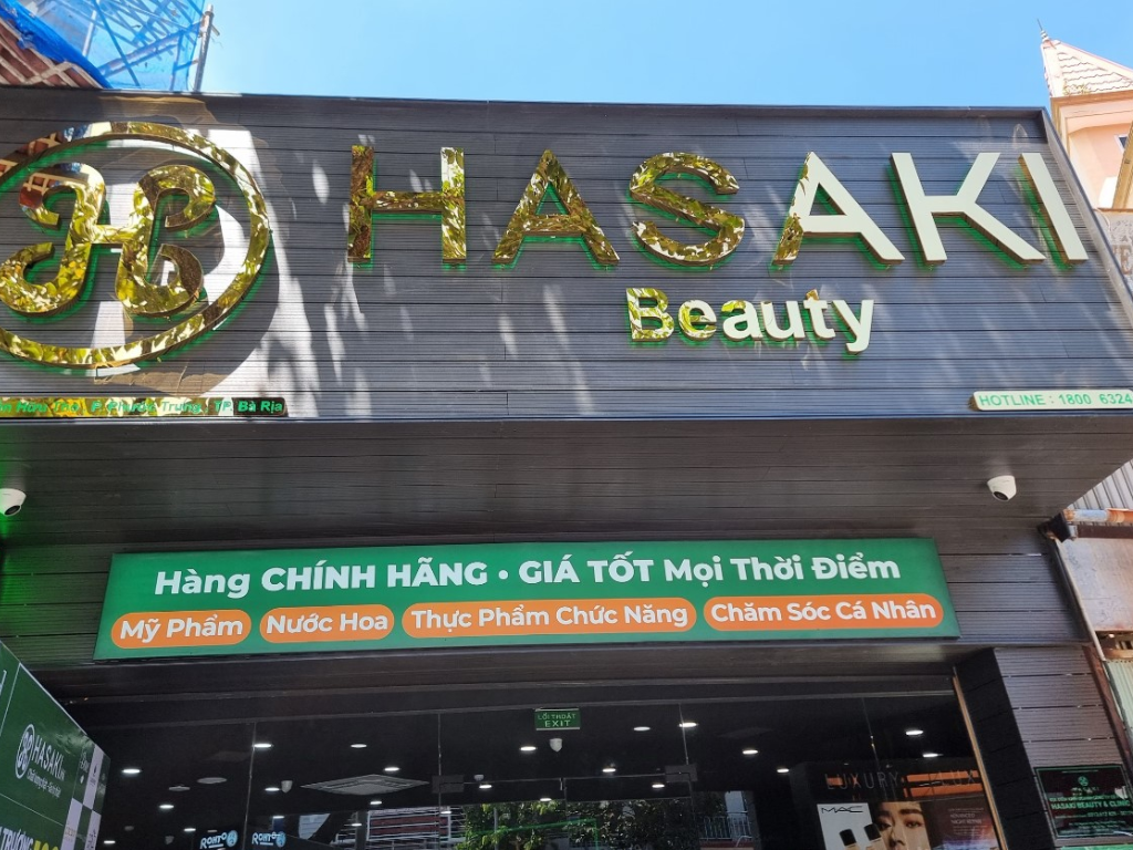 Hasaki còn là cái tên đáng chú ý khi nhắc đến các địa chỉ mua nước hoa ở Vũng Tàu chính hãng, chất lượng.