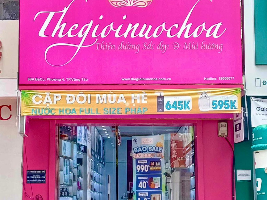 nước hoa vũng tàu