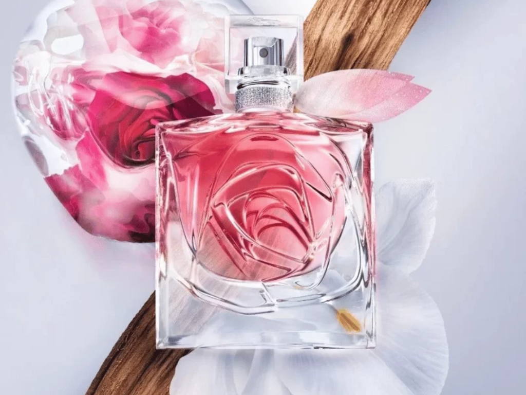 ây là phiên bản hoa hồng đặc biệt trong dòng nước hoa biểu tượng của Lancôme.