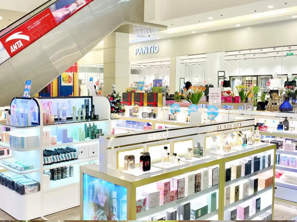 Thế Giới Nước Hoa tại Thái Nguyên