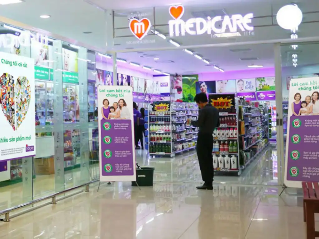 MEDiCARE cung cấp nước hoa chính hãng
