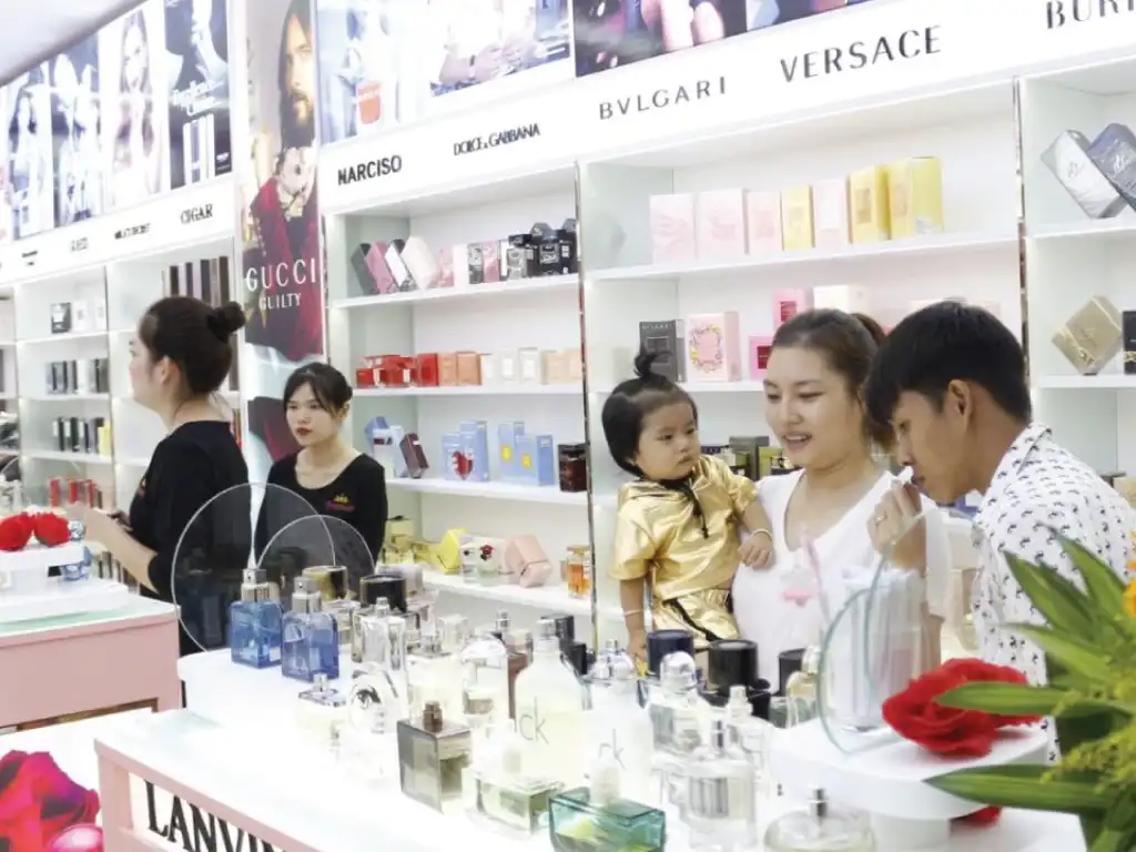 shop nước hoa Hải Phòng