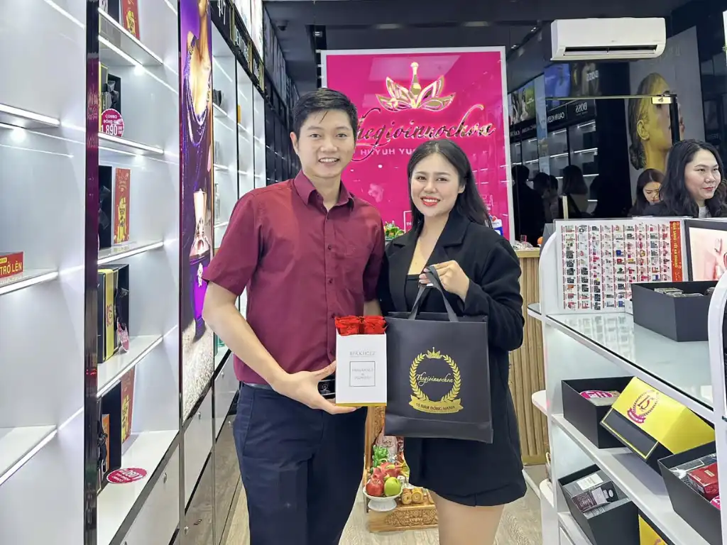 Thế Giới Nước Hoa thỏa mãn nhu cầu mua sắm của người dùng Cần Thơ