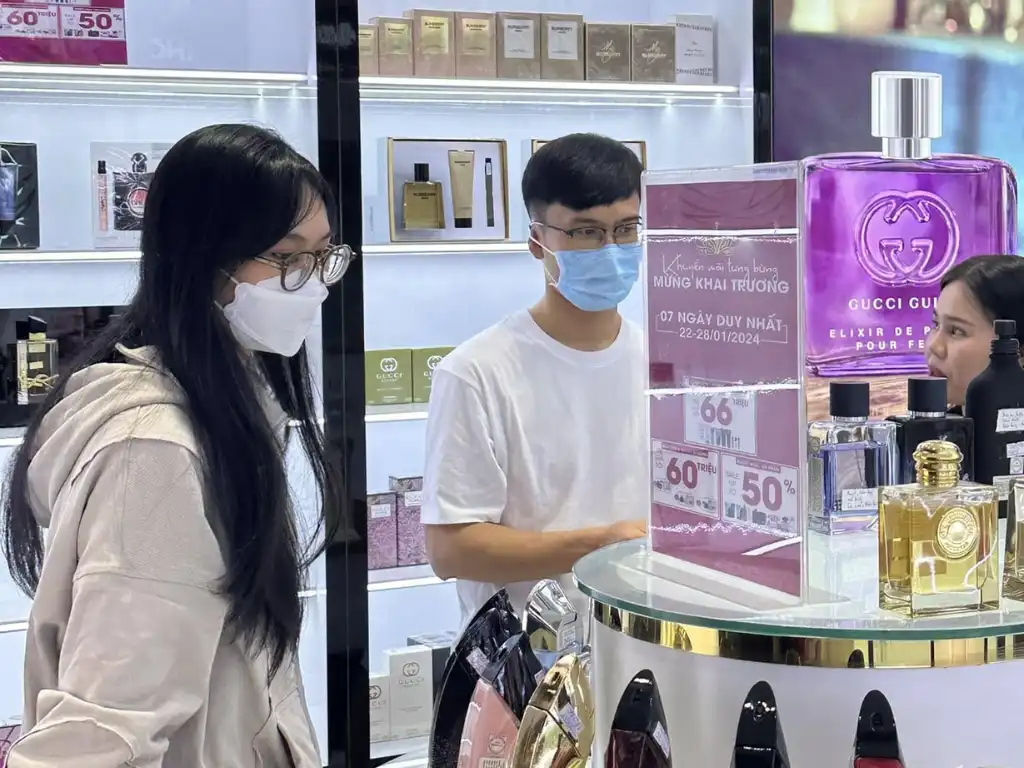 Thế Giới Nước Hoa Cần Thơ đáp ứng mọi nhu cầu mua sắm của khách hàng