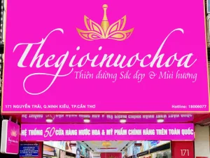 Sơ lược về Thế Giới Nước Hoa Cần Thơ