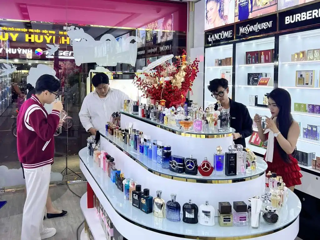 Khuyến mãi hấp dẫn tại Thế Giới Nước Hoa