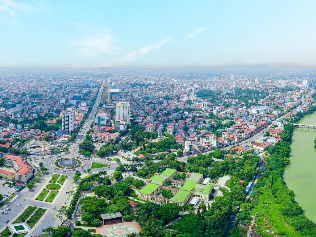 Thế Giới Nước Hoa Thái Nguyên