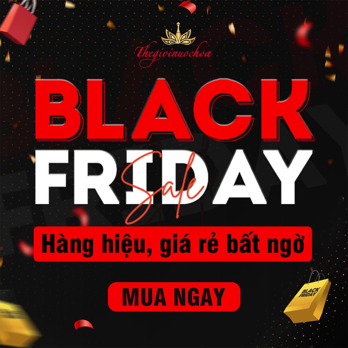 You are currently viewing BLACK FRIDAY: HÀNG HIỆU – GIÁ RẺ BẤT NGỜ