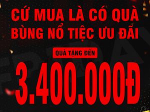 Read more about the article BLACK FRIDAY: CỨ MUA LÀ CÓ QUÀ TO MANG VỀ